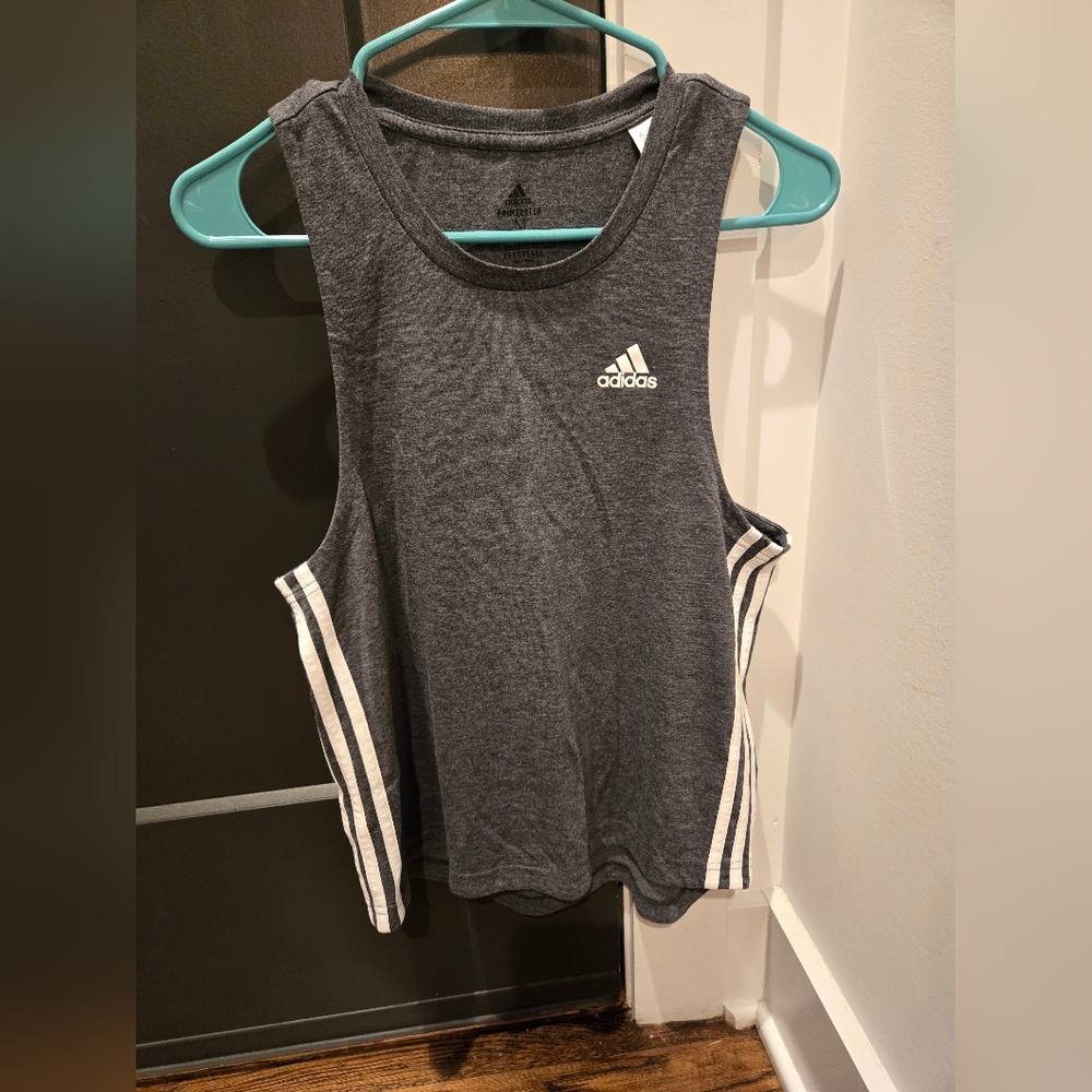 Adidas Primgreen Aeroready work out shirt - Picture 2 of 5
